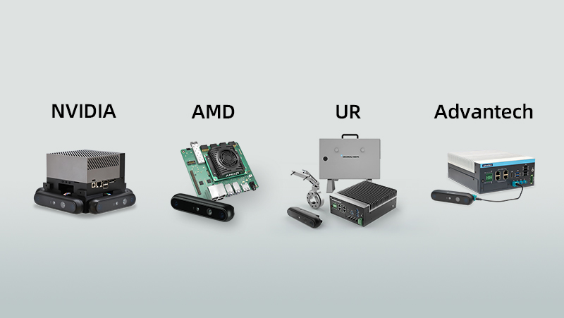 新成员公布，豪华国际支持阵容有：NVIDIA、AMD、UR、研华......